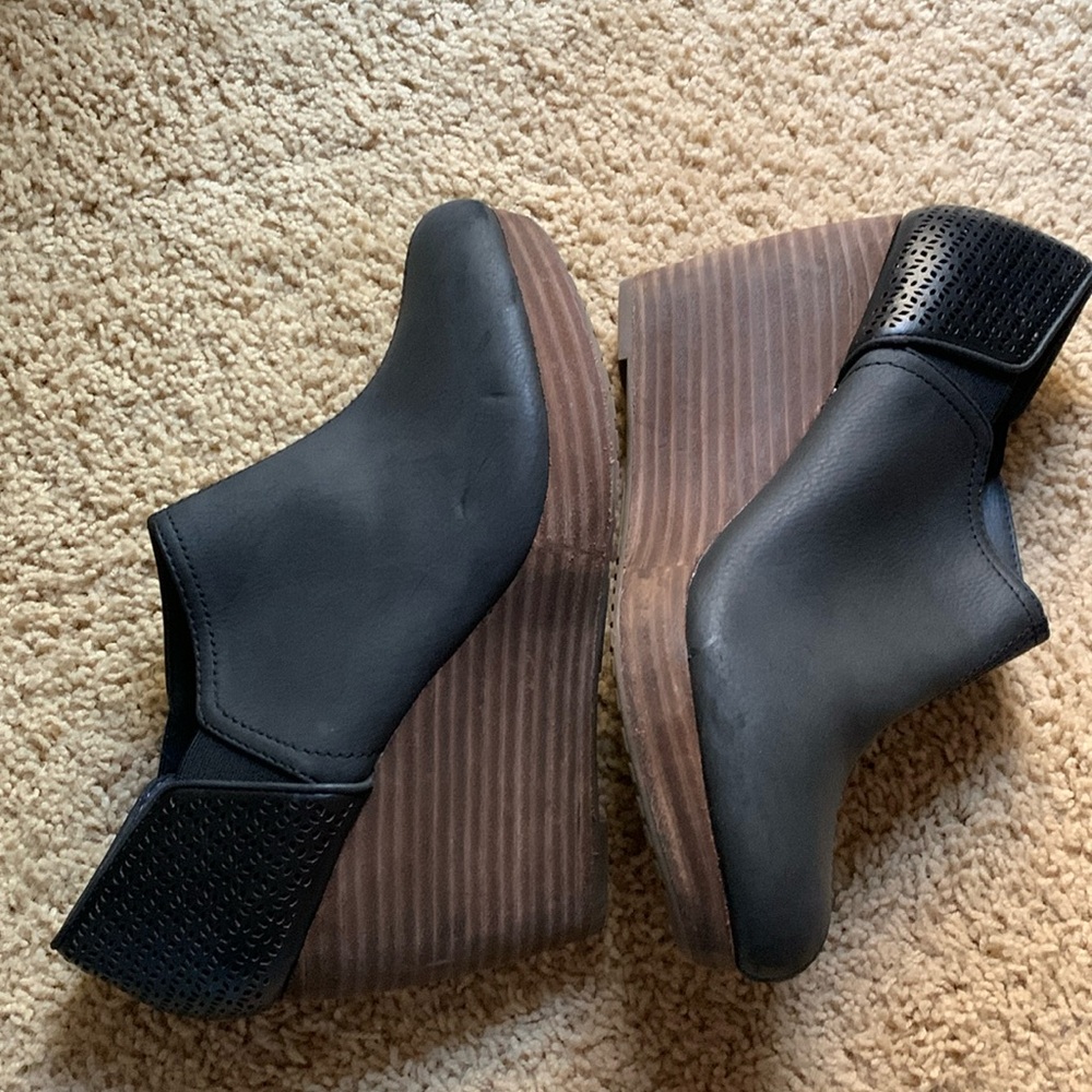 Dr Scholls memory foam cool fit wedge booties - Picture 1 of 8